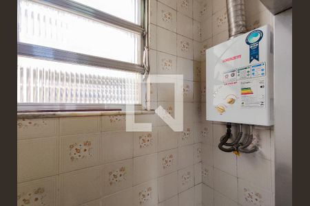 Apartamento à venda com 30m², 1 quarto e sem vaga Apartamento à venda com 30m², 1 quarto e sem vagaBanheiro da Suíte