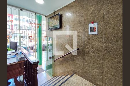 Apartamento à venda com 30m², 1 quarto e sem vaga Apartamento à venda com 30m², 1 quarto e sem vagaFachada e portaria