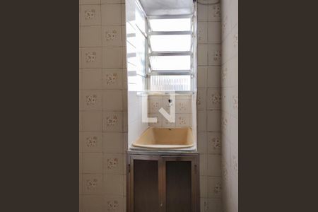 Apartamento à venda com 30m², 1 quarto e sem vaga Apartamento à venda com 30m², 1 quarto e sem vagaCozinha e Área de Serviço