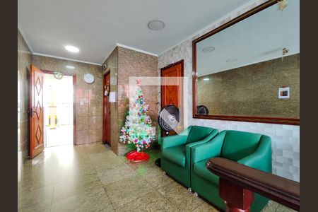 Apartamento à venda com 30m², 1 quarto e sem vaga Apartamento à venda com 30m², 1 quarto e sem vagaFachada e portaria