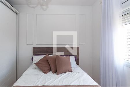 Apartamento à venda com 128m², 4 quartos e 2 vagasQuarto 3