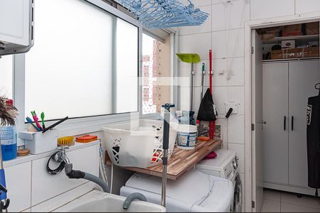 Apartamento à venda com 128m², 4 quartos e 2 vagasÁrea de Serviço