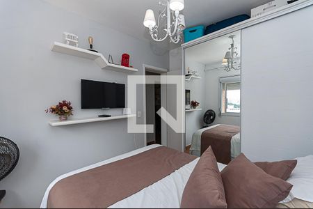 Apartamento à venda com 128m², 4 quartos e 2 vagasQuarto 3