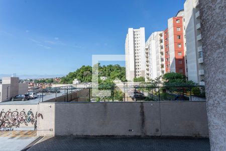 Vista da sala  de apartamento para alugar com 2 quartos, 50m² em Campanário, Diadema