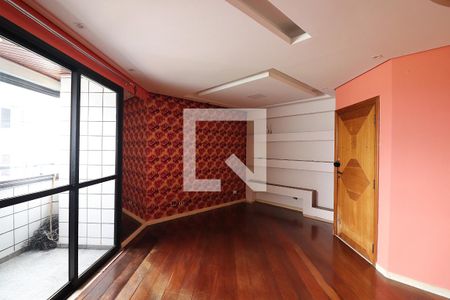 Sala de apartamento para alugar com 3 quartos, 150m² em Baeta Neves, São Bernardo do Campo