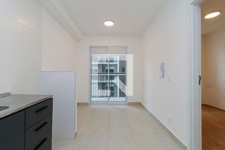 Sala de apartamento para alugar com 1 quarto, 27m² em Jardim Caravelas, São Paulo