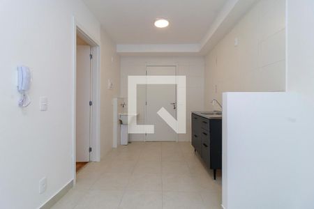 Sala de apartamento para alugar com 1 quarto, 27m² em Jardim Caravelas, São Paulo