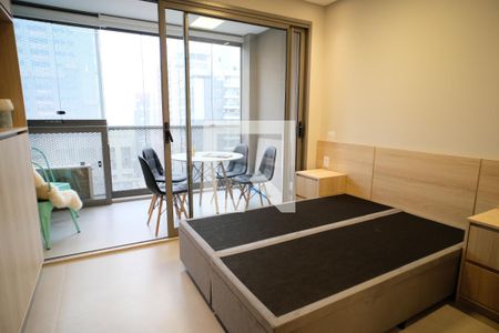 Studio de kitnet/studio para alugar com 1 quarto, 25m² em Pinheiros, São Paulo