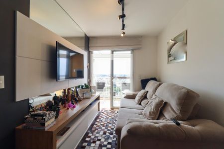 Sala de apartamento para alugar com 3 quartos, 70m² em Capão Raso, Curitiba