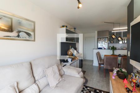 Sala de apartamento para alugar com 3 quartos, 70m² em Capão Raso, Curitiba