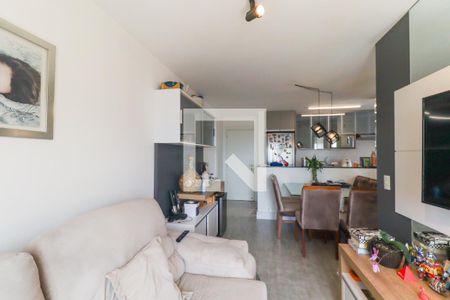 Sala de apartamento para alugar com 3 quartos, 70m² em Capão Raso, Curitiba