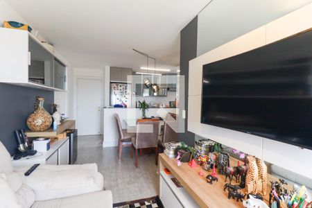 Sala de apartamento para alugar com 3 quartos, 70m² em Capão Raso, Curitiba