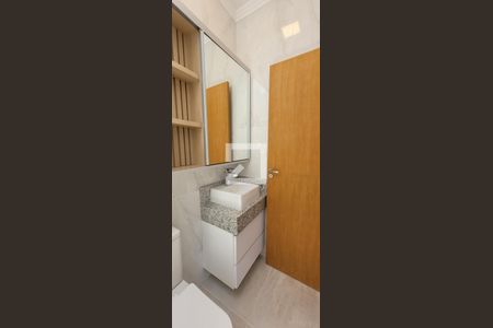 Casa de condomínio à venda com 105m², 3 quartos e 2 vagasBanheiro da Suíte 3