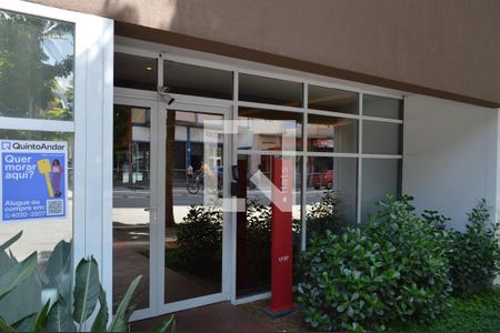 Studio para alugar com 29m², 1 quarto e sem vagaFachada 