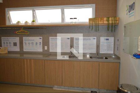 Studio para alugar com 29m², 1 quarto e sem vagaLavanderia