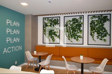 Studio para alugar com 29m², 1 quarto e sem vagaCoworking