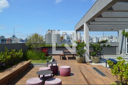 Studio para alugar com 29m², 1 quarto e sem vagaLiving