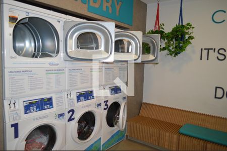 Studio para alugar com 29m², 1 quarto e sem vagaLavanderia