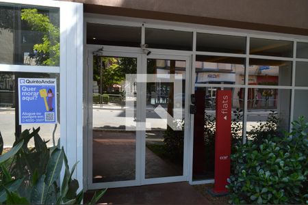 Studio para alugar com 29m², 1 quarto e sem vagaFachada 