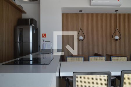 Studio para alugar com 29m², 1 quarto e sem vagaÁrea gourmet