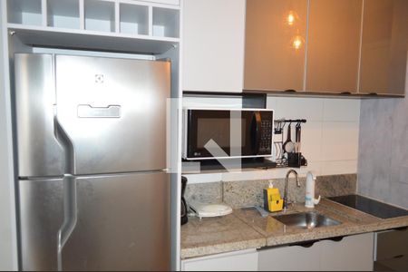 Studio para alugar com 29m², 1 quarto e sem vagaCozinha