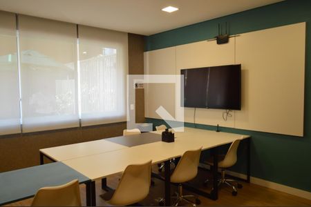 Studio para alugar com 29m², 1 quarto e sem vagaCoworking