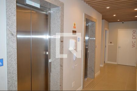 Studio para alugar com 29m², 1 quarto e sem vagaHall