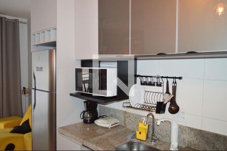 Studio para alugar com 29m², 1 quarto e sem vagaCozinha