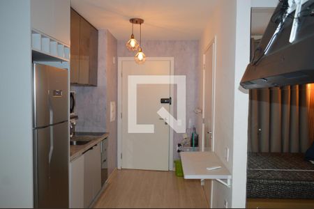 Studio para alugar com 29m², 1 quarto e sem vagaCozinha