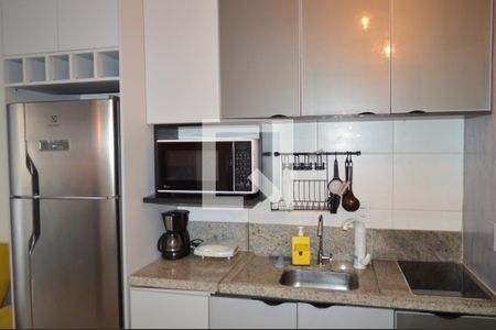 Studio para alugar com 29m², 1 quarto e sem vagaCozinha