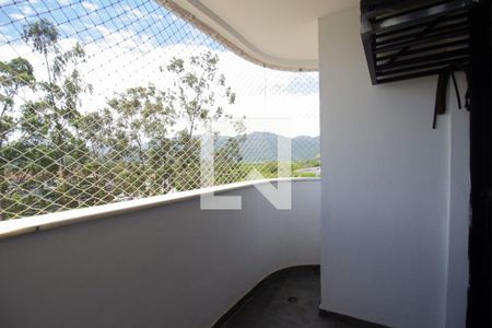Varanda de apartamento para alugar com 3 quartos, 70m² em Recreio dos Bandeirantes, Rio de Janeiro