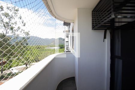 Varanda de apartamento para alugar com 3 quartos, 70m² em Recreio dos Bandeirantes, Rio de Janeiro