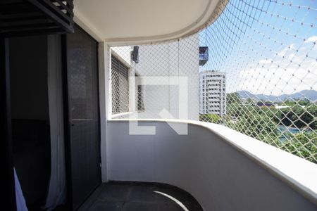 Varanda de apartamento para alugar com 3 quartos, 70m² em Recreio dos Bandeirantes, Rio de Janeiro