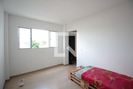 Sala de apartamento para alugar com 2 quartos, 48m² em São João Batista, Belo Horizonte