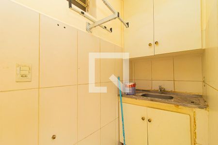 Studio à venda com 35m², 1 quarto e sem vaga Studio à venda com 35m², 1 quarto e sem vagaCozinha