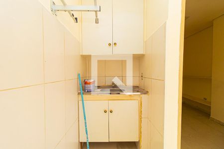 Studio à venda com 35m², 1 quarto e sem vaga Studio à venda com 35m², 1 quarto e sem vagaCozinha