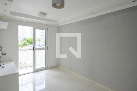 Sala de apartamento à venda com 2 quartos, 47m² em Taboão, São Paulo