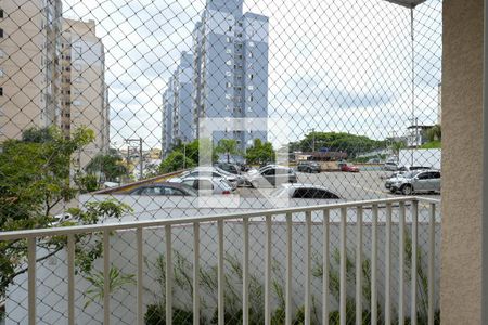 Varanda de apartamento à venda com 2 quartos, 47m² em Taboão, São Paulo