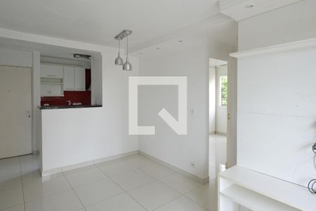 Sala de apartamento à venda com 2 quartos, 47m² em Taboão, São Paulo