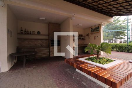 Apartamento para alugar com 224m², 4 quartos e 2 vagas Apartamento para alugar com 224m², 4 quartos e 2 vagasÁrea comum - Churrasqueira