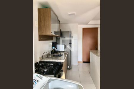 Apartamento à venda com 43m², 1 quarto e 1 vaga Apartamento à venda com 43m², 1 quarto e 1 vagaCozinha