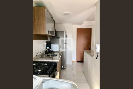 Apartamento à venda com 43m², 1 quarto e 1 vaga Apartamento à venda com 43m², 1 quarto e 1 vagaCozinha