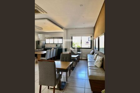 Apartamento à venda com 43m², 1 quarto e 1 vaga Apartamento à venda com 43m², 1 quarto e 1 vagaÁrea comum