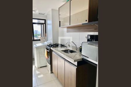 Apartamento à venda com 43m², 1 quarto e 1 vaga Apartamento à venda com 43m², 1 quarto e 1 vagaCozinha