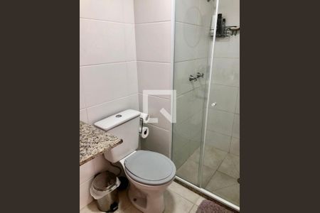 Apartamento à venda com 43m², 1 quarto e 1 vaga Apartamento à venda com 43m², 1 quarto e 1 vagaBanheiro