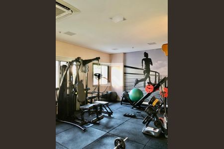 Apartamento à venda com 43m², 1 quarto e 1 vaga Apartamento à venda com 43m², 1 quarto e 1 vagaÁrea comum - Academia