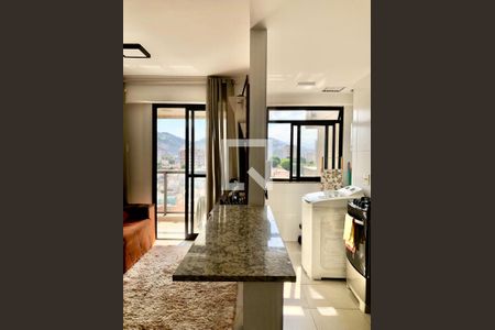 Apartamento à venda com 43m², 1 quarto e 1 vaga Apartamento à venda com 43m², 1 quarto e 1 vagaCozinha