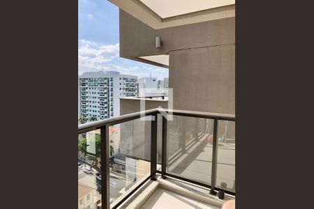 Apartamento à venda com 43m², 1 quarto e 1 vaga Apartamento à venda com 43m², 1 quarto e 1 vagaVaranda da Sala