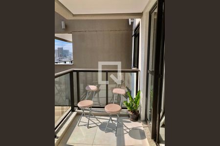 Apartamento à venda com 43m², 1 quarto e 1 vaga Apartamento à venda com 43m², 1 quarto e 1 vagaVaranda da Sala