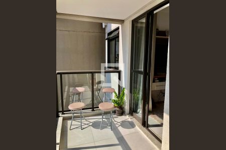 Apartamento à venda com 43m², 1 quarto e 1 vaga Apartamento à venda com 43m², 1 quarto e 1 vagaVaranda da Sala